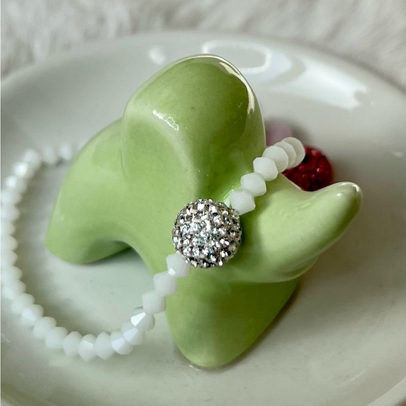 Swarcoski Crystal Beaded Bracelet - Picture 4 of 6